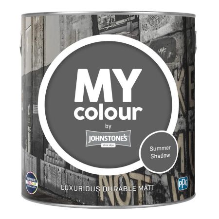 Johnstone's My Colour Durable Matt Paint Summer Shadow 2.5L