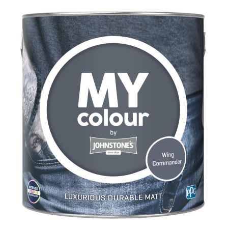 Johnstone's My Colour Durable Matt Paint Wing Commander 2.5L
