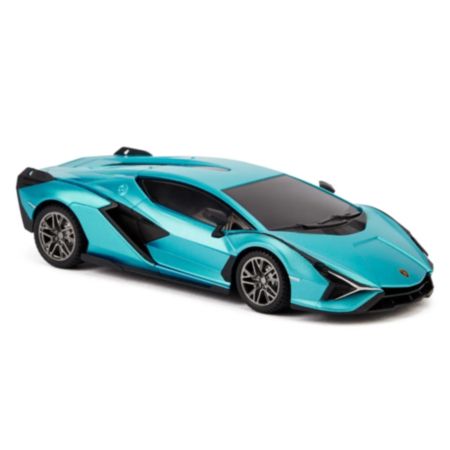 Lamborghini Sian Blue Remote Control Car 2.4Ghz (1:24 Scale)