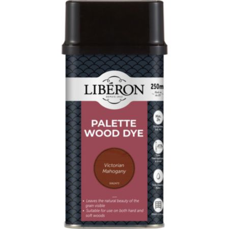 Palette Wood Dye Victorian Mahogany 250ml