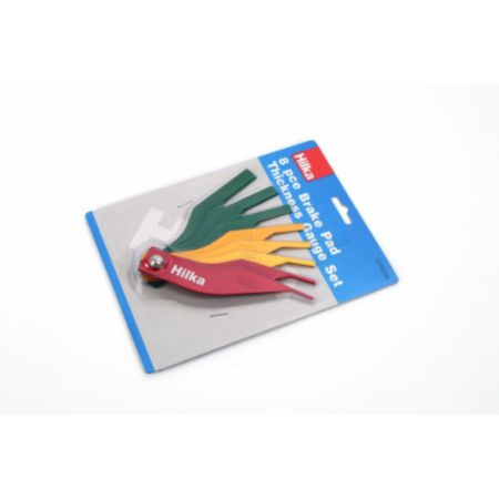 Hilka 8 Piece Brake Pad Thickness Gauge Set