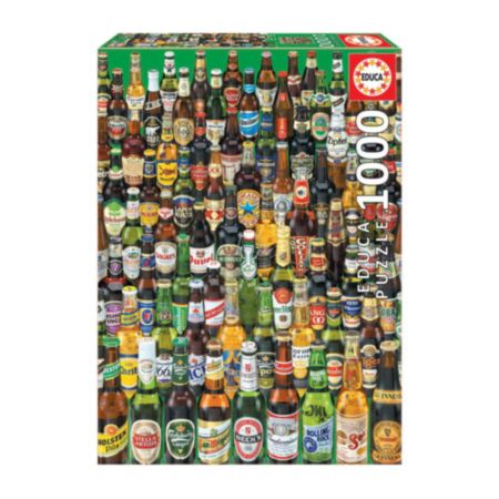 Beers Puzzle (1000 Pieces)