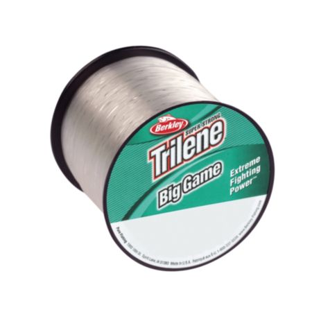 Trilene® Big Game™ Monofilament Fishing Line - Clear