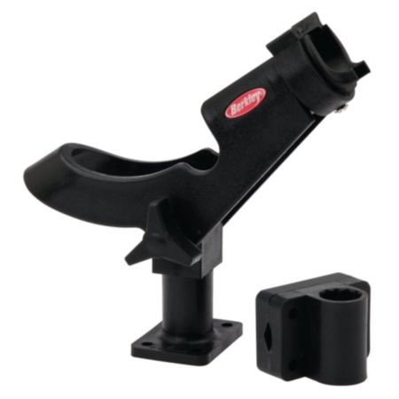 Berkley Boat Rod Holder - Black