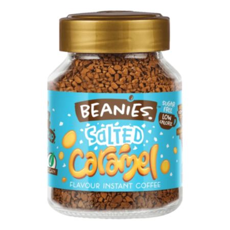 Beanies™ Instant Coffee - Salted Caramel (50g)