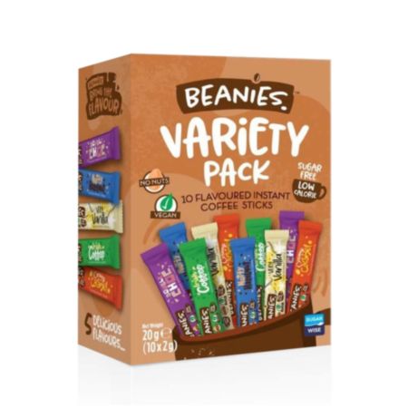 Beanies™ Instant Coffee - Variety Pack (10 Sachets)