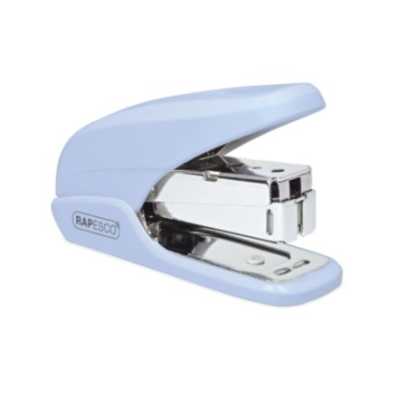 Rapesco X5-Mini Less Effort Stapler - Powder Blue