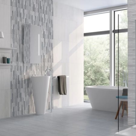 Sunset Craft Tiles (31.6 x 60.8cm) | Grey