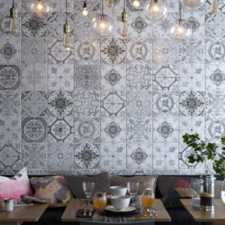 Nikea Matt Sephia Tiles (20 x 20cm) | Assorted