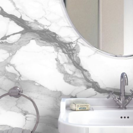 Tuscany Marble Tiles (30 x 60cm) | Graphite