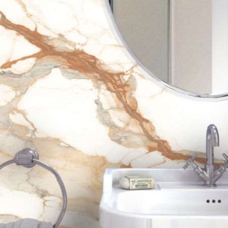 Tuscany Marble Tiles (30 x 60cm) | Gold