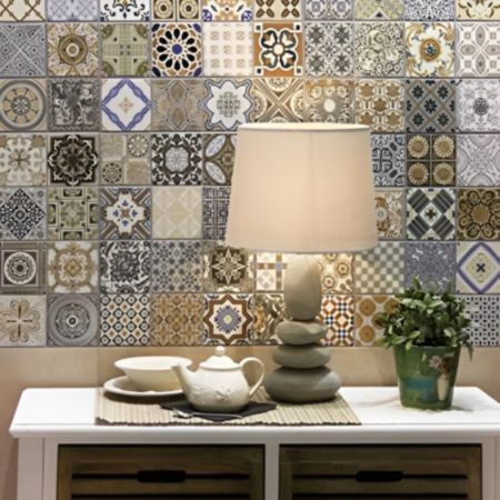 Provenza Tiles (44.2 x 44.2cm) | Mixed