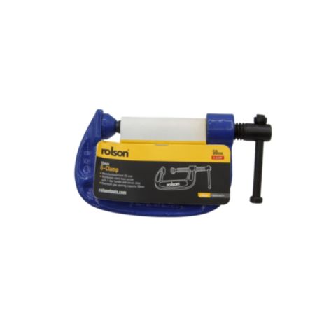 Rolson 50mm Fine Thread G Clamp