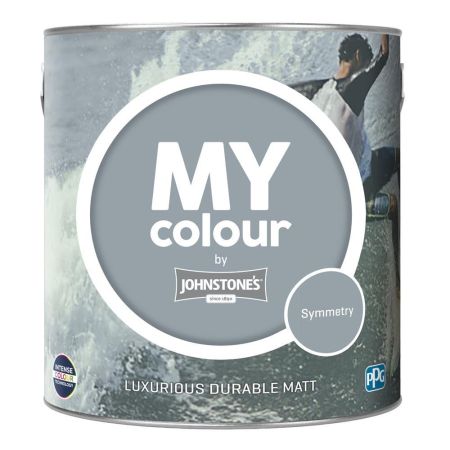 Johnstone's My Colour Durable Matt Paint Symmetry 2.5L