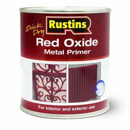 Rustins Red Oxide Metal Primer 500ml