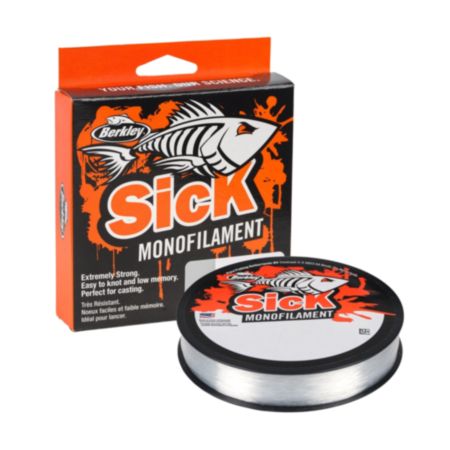 Berkley Clear Sick Monofilament (300m)