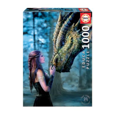 Once Upon a Time Anne Stokes Puzzle (1000 Pieces)