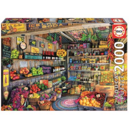 The Farmers Market Puzzle (2000 Pieces)