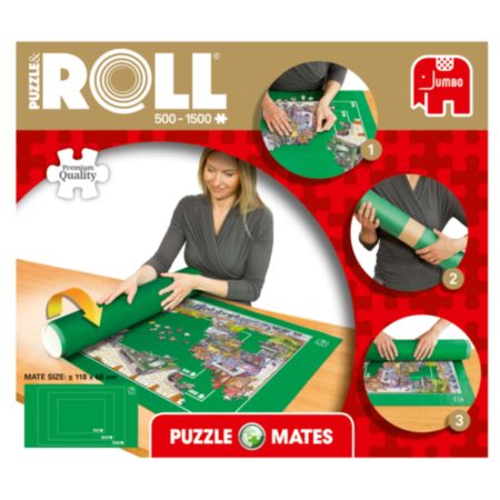 Puzzle & Roll up to 1500 Piece Puzzles