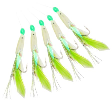 Fladen Lumi Max Hokki Rig - Size 3/0
