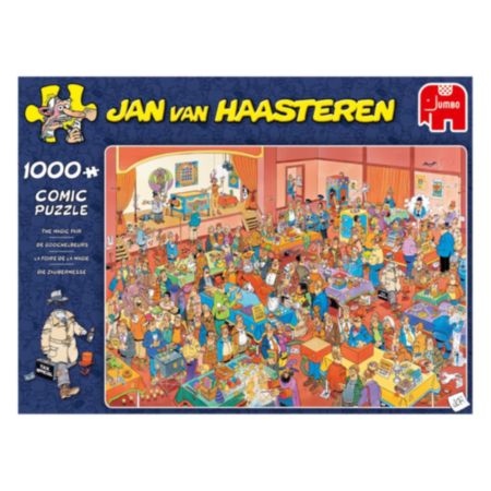 Jan Van Haasteren - Magic Fair Puzzle (1000 Pieces)