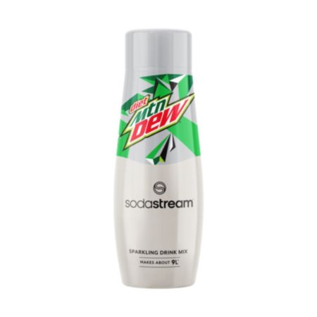 SodaStream® | Diet MTN DEW® Zero Sugar Syrup Mix - 440ml