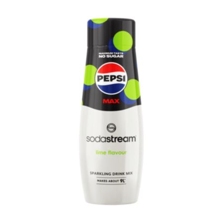 SodaStream® | Pepsi MAX Lime Syrup Mix - 400ml
