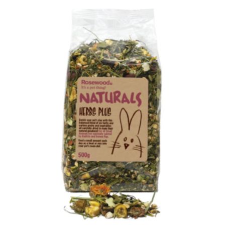 Herbs Plus Small Animal Herb Mix - 500g