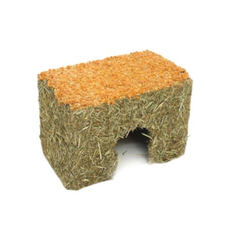 Carrot Cottage Den for Small Pets - Small