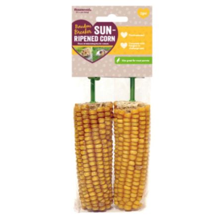 Corn on the Cob Small Pet Food (2 Pack)