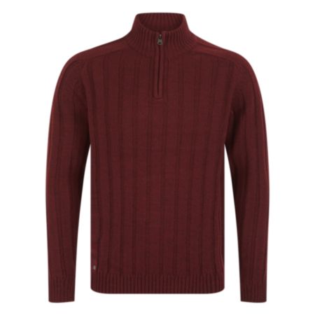 Kensington Eastside Sivan Mens Rib Knit Jumper - Assorted