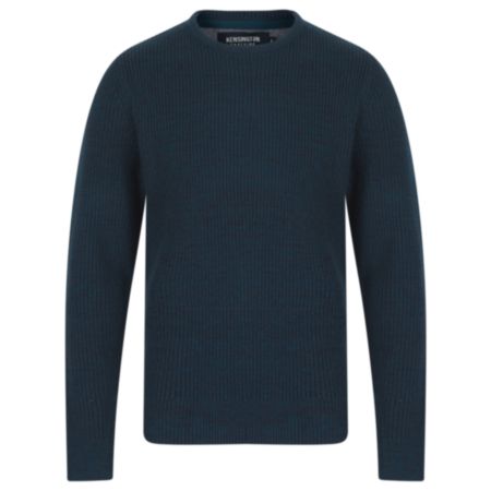Kensington Eastside Salix Mens Twisted Knit Jumper - Assorted