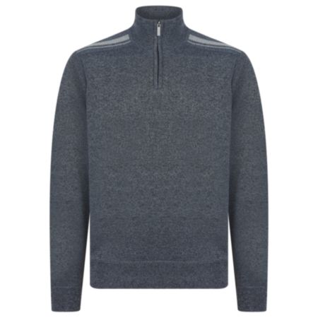 Kensington Eastside Denzel Mens Zip Neck Jumper - Assorted