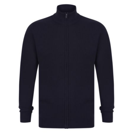 Kensington Eastside Scattering Mens Full Zip Jumper - Assorted