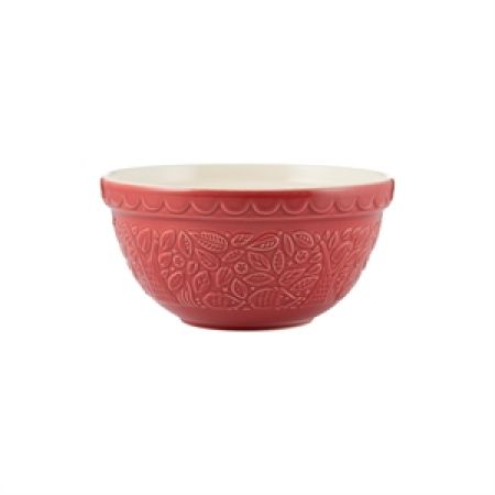 Mason Cash In The Forest S30 Hedgehog Red Mixing Bowl 21cm