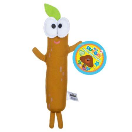 Hey Duggee Singing Sticky Stick Stick Soft Toy