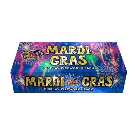 Cosmic Mardi Gras Fireworks Display Pack - XL 27 Piece