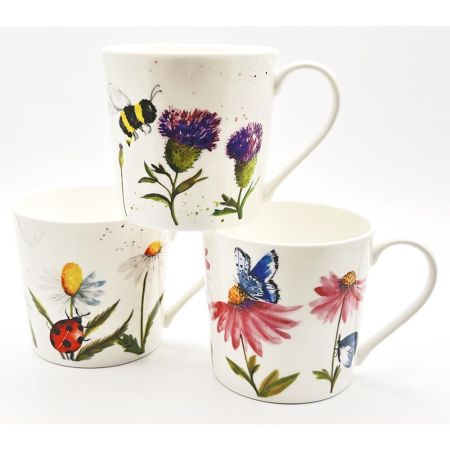 Garden Life Dorset Bone China Mug