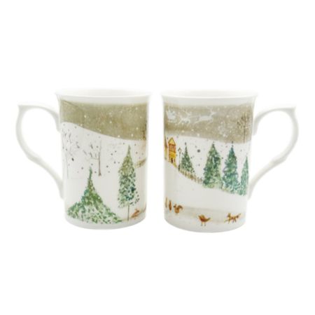 Buxton Mug - Gingerbread Town