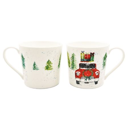 Dorset Mug - Home For Christmas