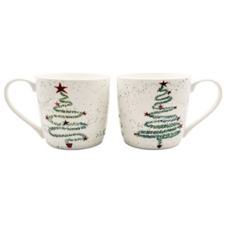 Jade Mug - Spruce Trees