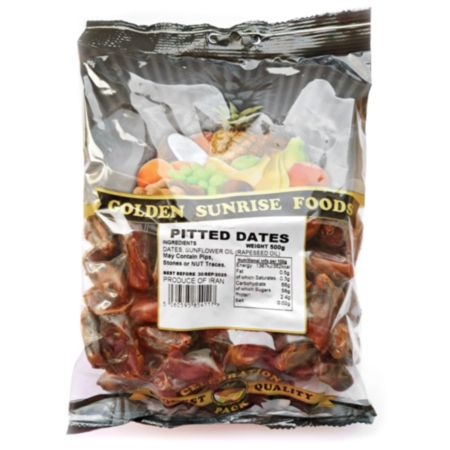Golden Sunrise Dates (500g)