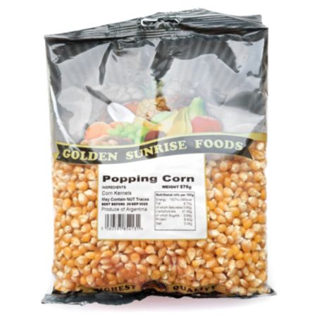 Golden Sunrise Popping Corn (575g)