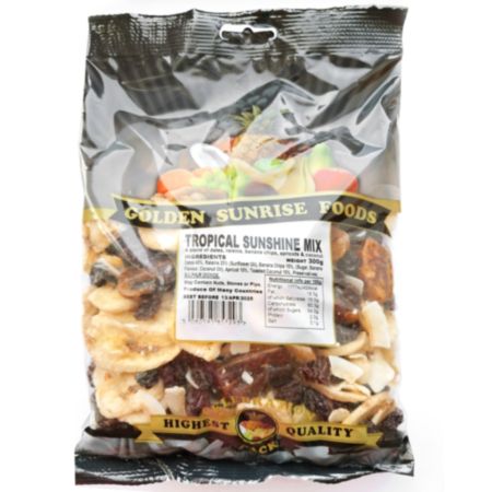 Golden Sunrise Tropical Mix (300g)