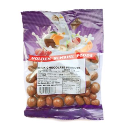 Golden Sunrise Chocolate Peanuts (90g)