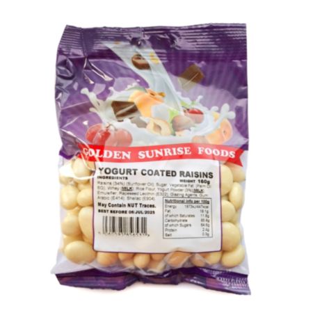 Golden Sunrise Yogurt Raisins (160g)
