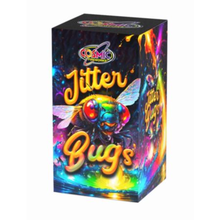 Cosmic Jitter Bugs Fountain Firework