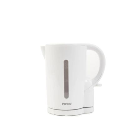 Pifco Kettle 1.7L Gloss White