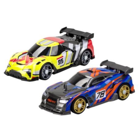 EXOST™ BUILD 2 DRIVE™ - Buildable Remote Control Car Set (Duo Pack)