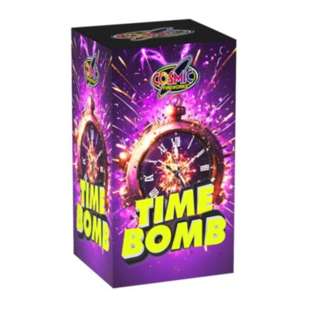 Cosmic Time Bomb Combination Fountain Firework